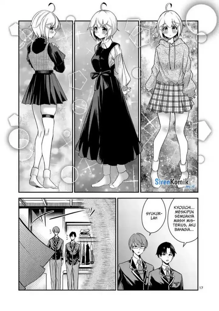 image-komik-saikyou-ni-uzai-kanojo-no-asu-kara-tsukaeru-mount-lesson-chapter-7-17/23