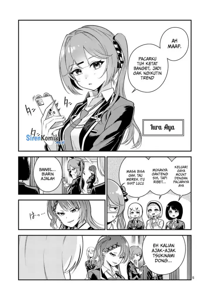 image-komik-saikyou-ni-uzai-kanojo-no-asu-kara-tsukaeru-mount-lesson-chapter-8-5/23
