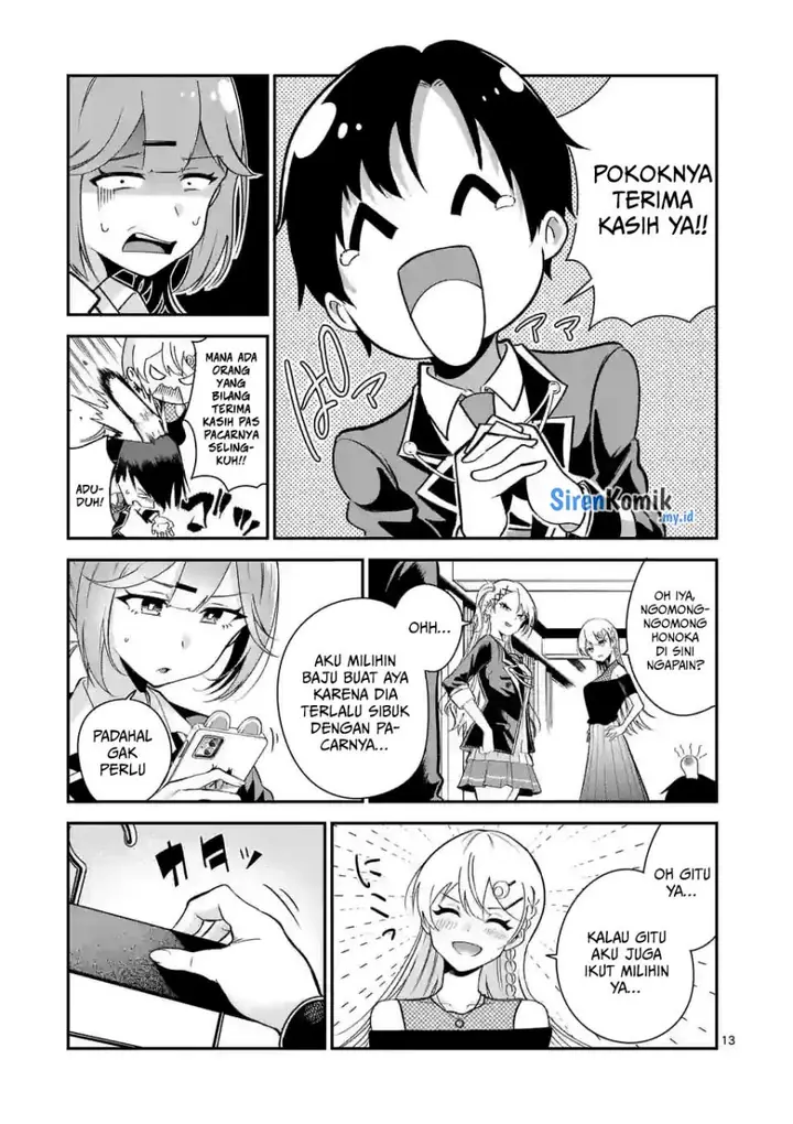 image-komik-saikyou-ni-uzai-kanojo-no-asu-kara-tsukaeru-mount-lesson-chapter-8-13/23