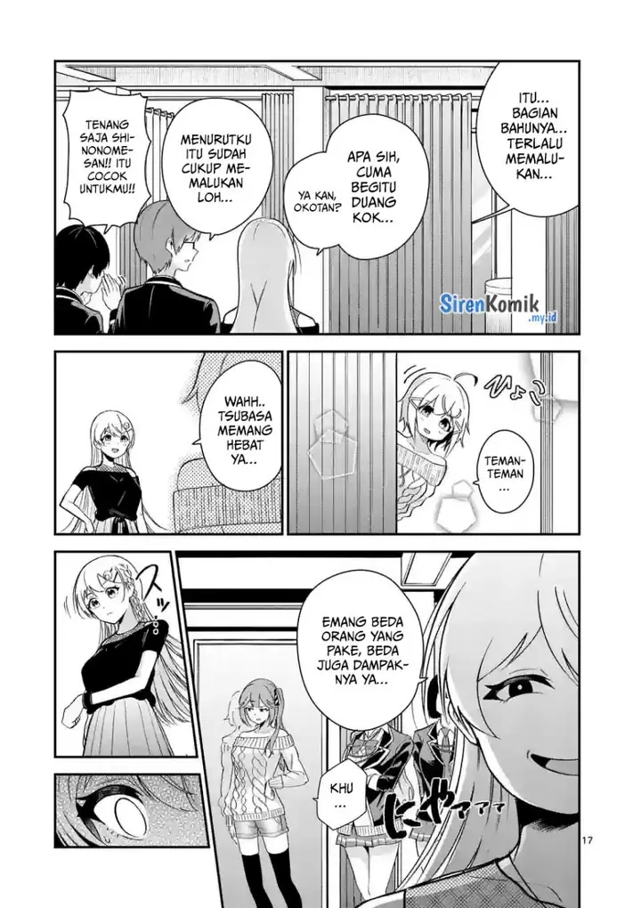 image-komik-saikyou-ni-uzai-kanojo-no-asu-kara-tsukaeru-mount-lesson-chapter-8-17/23