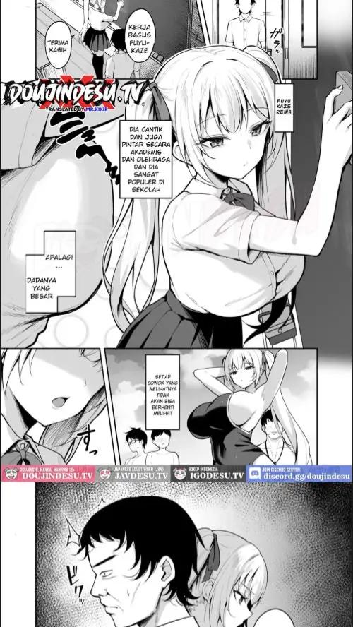 image-komik-saimin-earphone-namaiki-onna-o-joushiki-kaihen-chapter-01-0/40