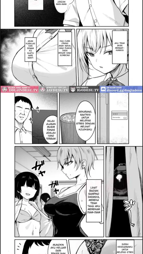 image-komik-saimin-earphone-namaiki-onna-o-joushiki-kaihen-chapter-01-2/40