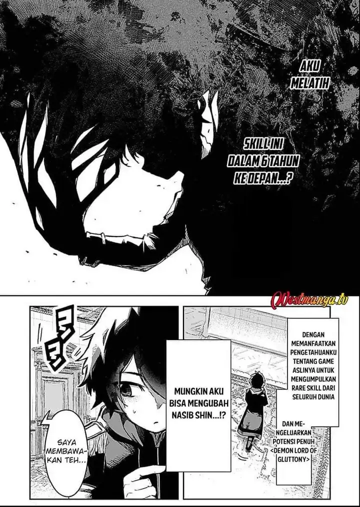 image-komik-saiyakkyuu-skill-boushoku-maou-mochi-no-akuyaku-kizoku-ni-tensei-shimashita-ga-shokei-saretakunai-node-skill-wo-kakushite-hitasura-doryoku-shimasu-chapter-1-18/54