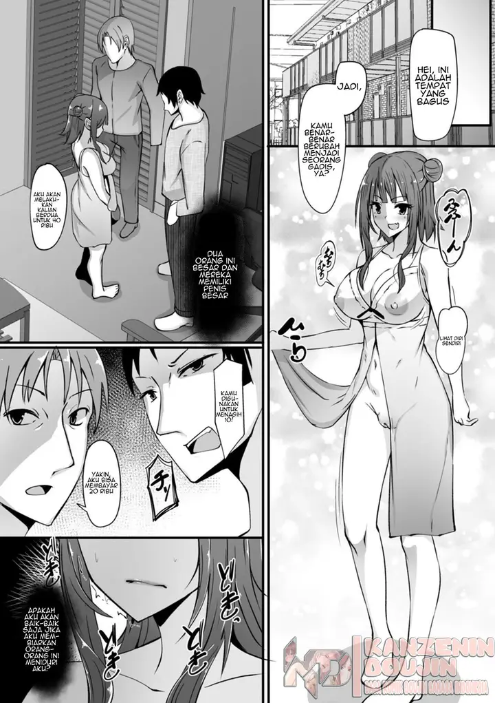 image-komik-sake-de-onna-ni-natta-hanashi-chapter-01-10/21
