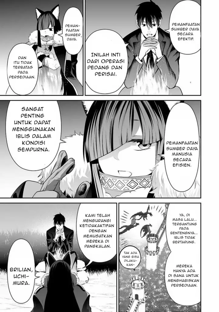 image-komik-salaryman-ga-isekai-ni-ittara-shitennou-ni-natta-hanashi-chapter-24-9/23