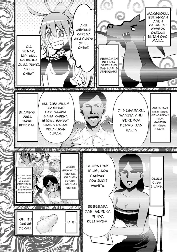 image-komik-salaryman-ga-isekai-ni-ittara-shitennou-ni-natta-hanashi-chapter-26-10/17