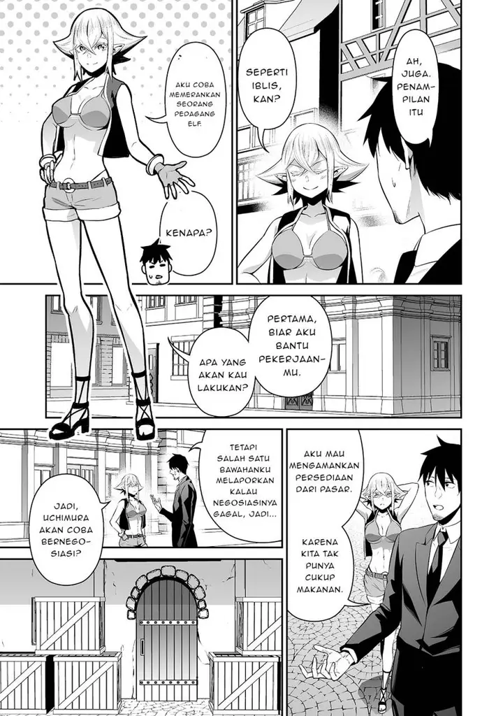 image-komik-salaryman-ga-isekai-ni-ittara-shitennou-ni-natta-hanashi-chapter-33-4/19