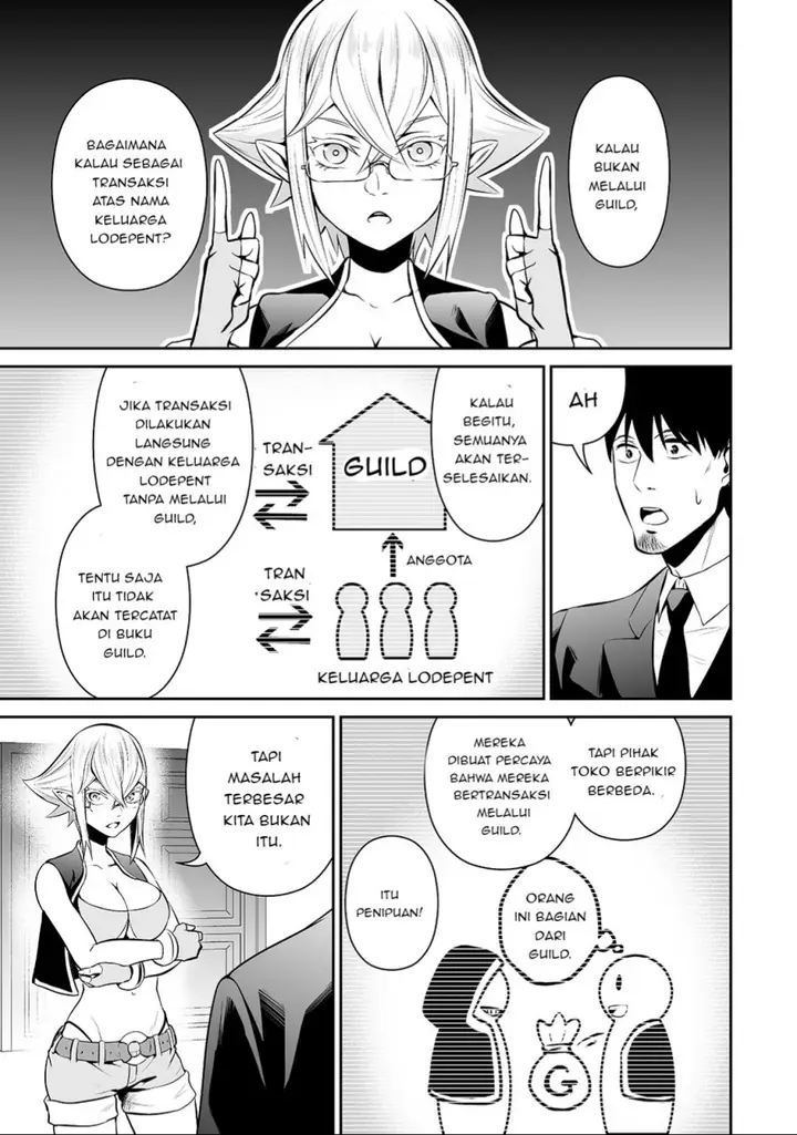 image-komik-salaryman-ga-isekai-ni-ittara-shitennou-ni-natta-hanashi-chapter-36-13/18