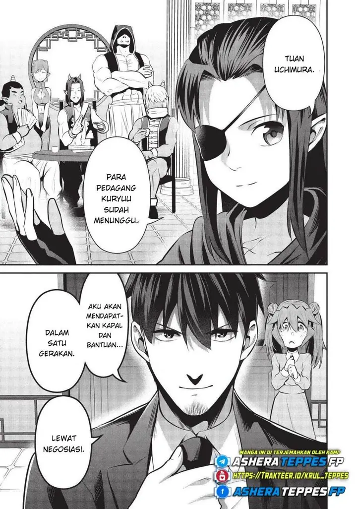 image-komik-salaryman-ga-isekai-ni-ittara-shitennou-ni-natta-hanashi-chapter-46-11/17