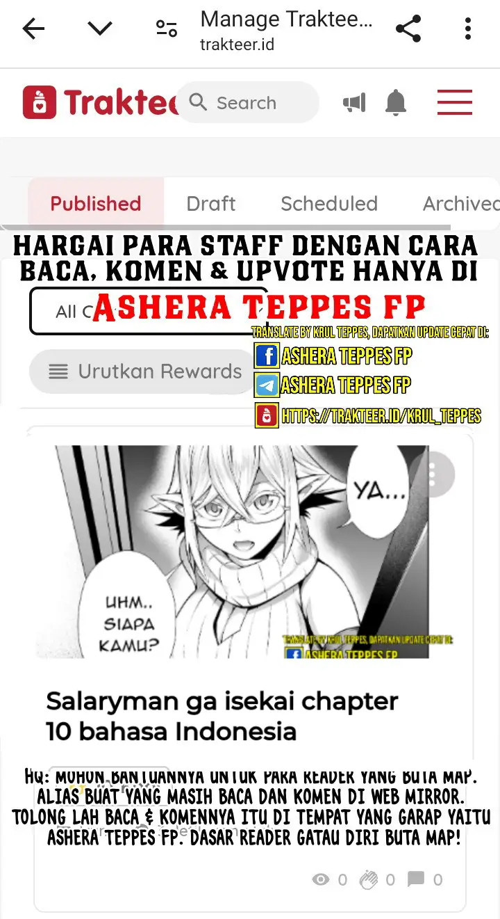 image-komik-salaryman-ga-isekai-ni-ittara-shitennou-ni-natta-hanashi-chapter-7-17/20