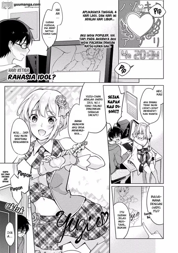 image-komik-satou-kun-wa-nozoteiru-kami-sama-appli-de-onnanoko-no-kokoro-o-nozoitara-do-xx-datta-chapter-03-0/22