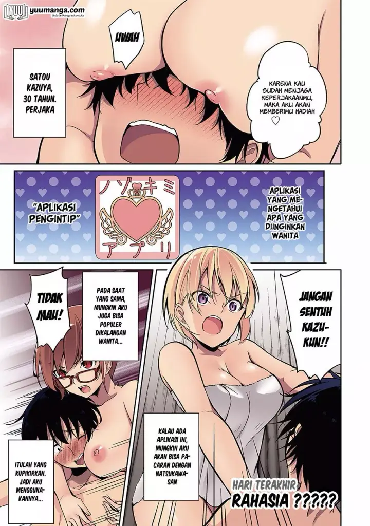 image-komik-satou-kun-wa-nozoteiru-kami-sama-appli-de-onnanoko-no-kokoro-o-nozoitara-do-xx-datta-chapter-07-0/24