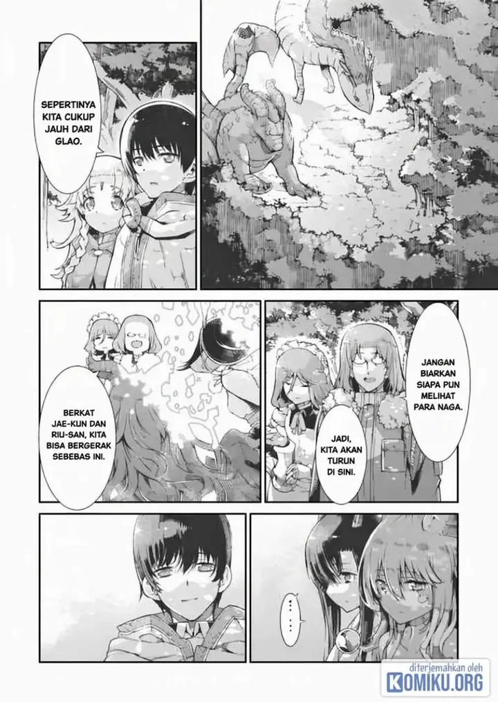 image-komik-sayounara-ryuusei-konnichiwa-jinsei-chapter-83-12/38