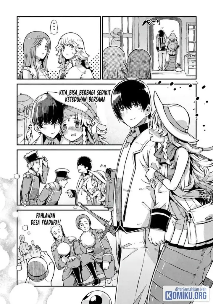 image-komik-sayounara-ryuusei-konnichiwa-jinsei-chapter-87-15/26