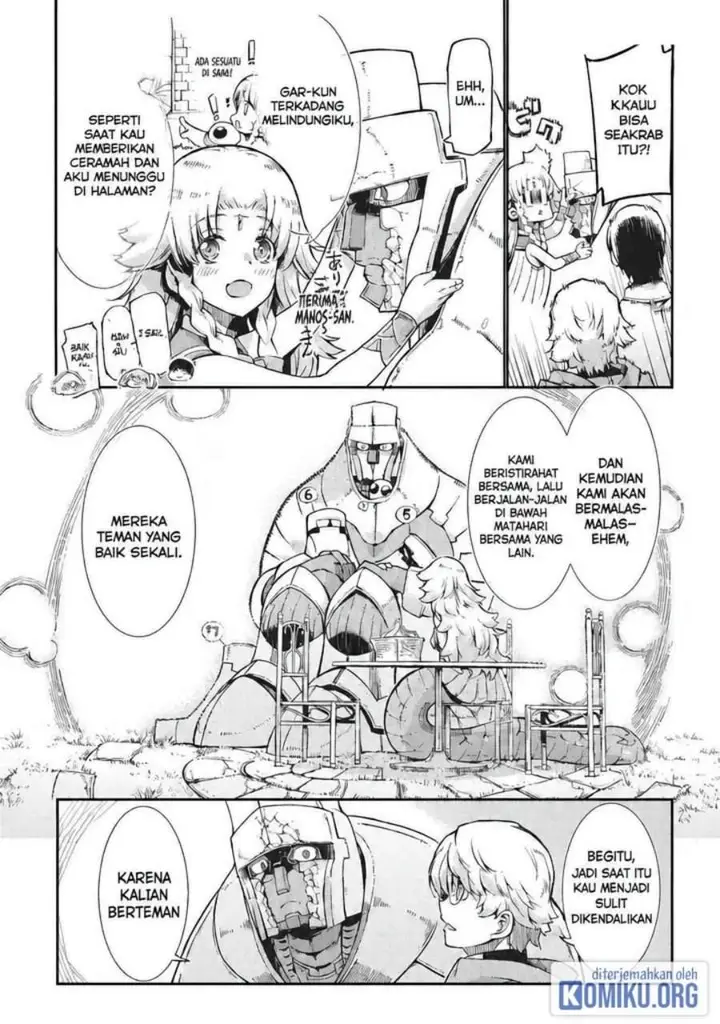 image-komik-sayounara-ryuusei-konnichiwa-jinsei-chapter-89-33/36
