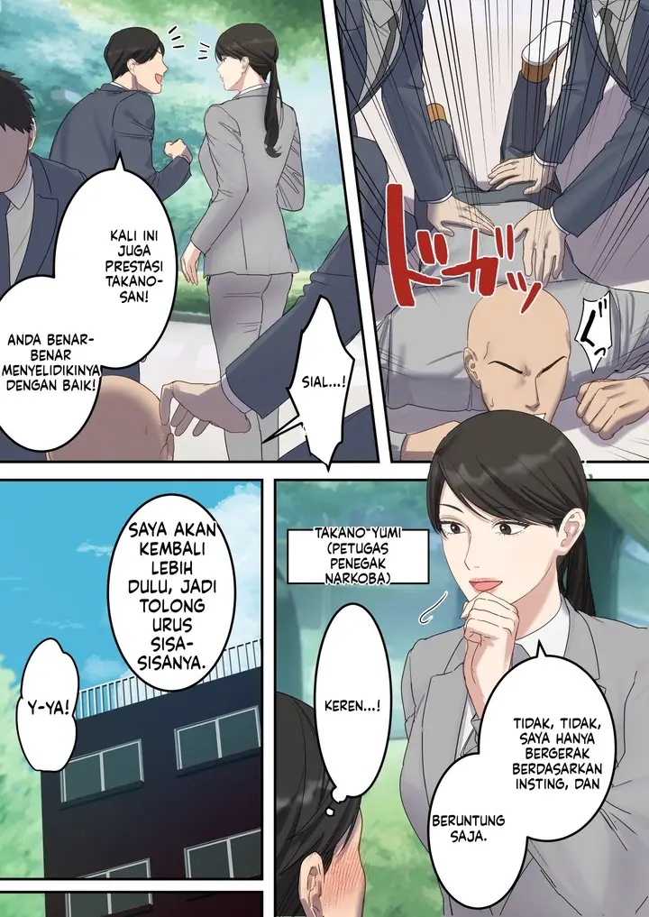 image-komik-seigikan-no-tsuyoi-hitozuma-no-mayaku-torishimarikan-ga-mitsubainin-ni-mesu-ochi-ninshin-suru-made-chapter-1-3/76