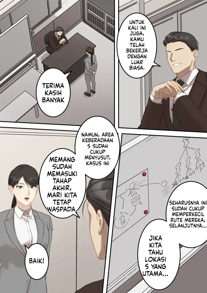 image-komik-seigikan-no-tsuyoi-hitozuma-no-mayaku-torishimarikan-ga-mitsubainin-ni-mesu-ochi-ninshin-suru-made-chapter-1-4/76
