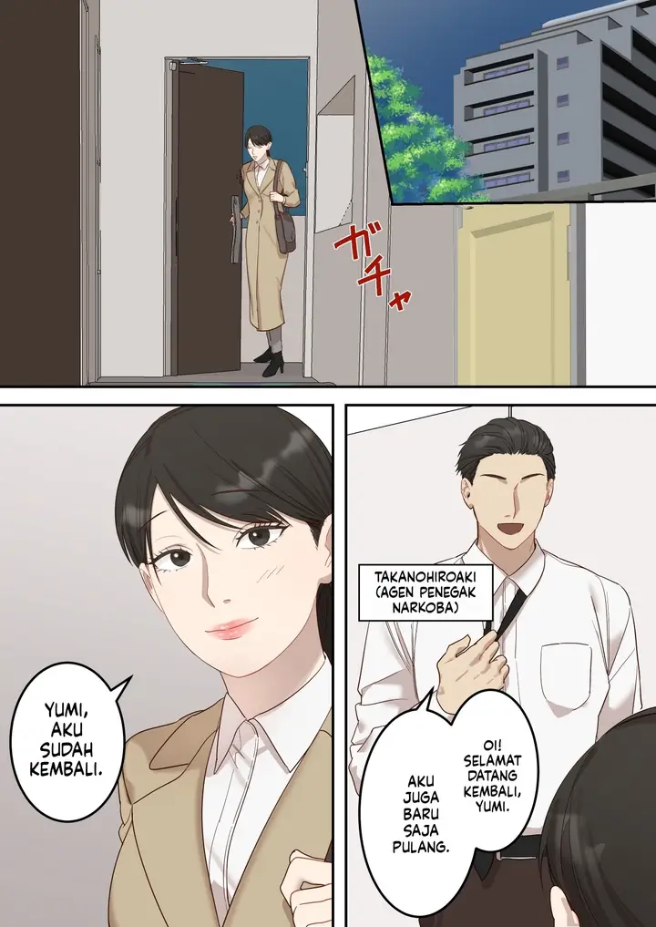 image-komik-seigikan-no-tsuyoi-hitozuma-no-mayaku-torishimarikan-ga-mitsubainin-ni-mesu-ochi-ninshin-suru-made-chapter-1-5/76