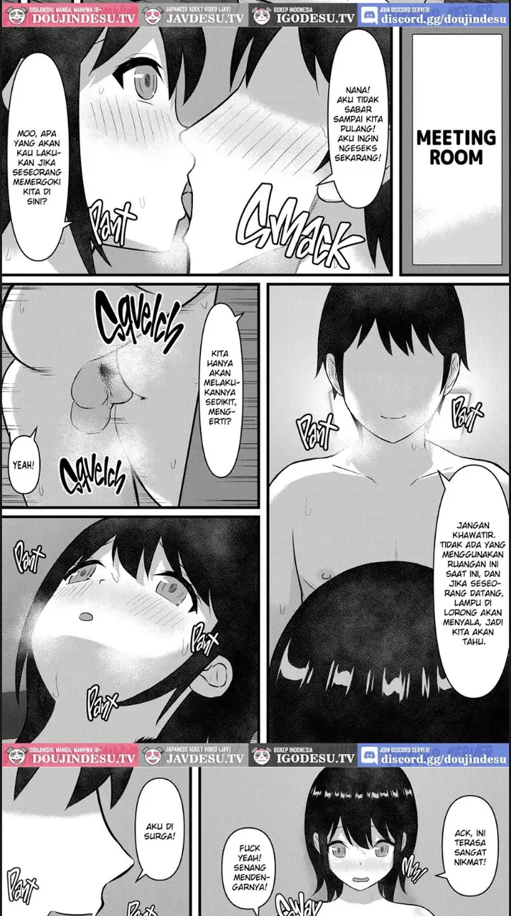 image-komik-seiso-de-kyouyuu-no-kanojo-ga-douryou-chapter-01-end-5/30