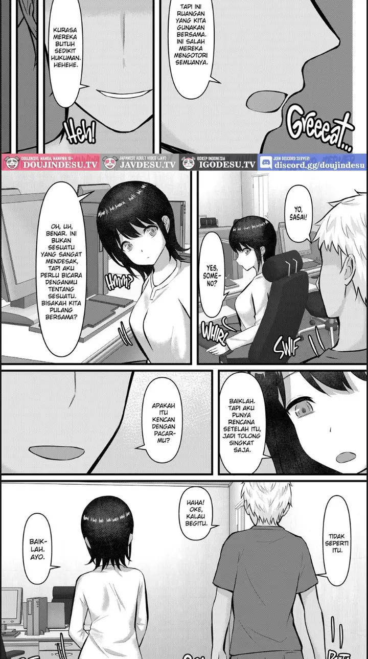 image-komik-seiso-de-kyouyuu-no-kanojo-ga-douryou-chapter-01-end-8/30