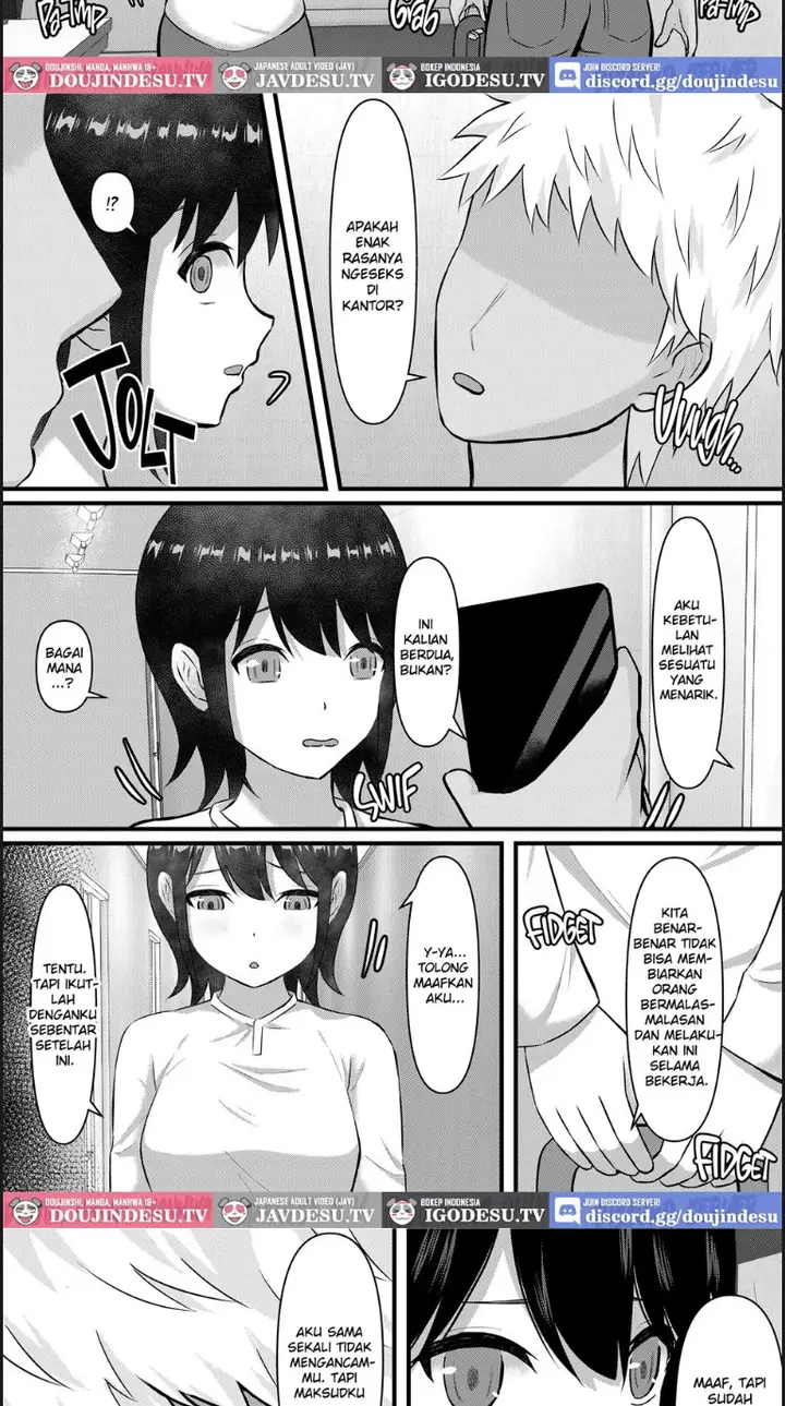 image-komik-seiso-de-kyouyuu-no-kanojo-ga-douryou-chapter-01-end-9/30