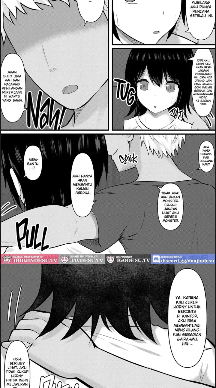 image-komik-seiso-de-kyouyuu-no-kanojo-ga-douryou-chapter-01-end-10/30