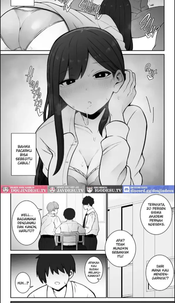 image-komik-seiso-na-kanojo-ga-ecchi-ni-kyoumi-chapter-01-1/25
