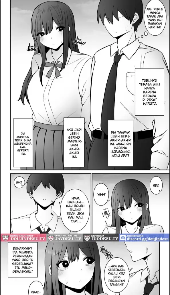 image-komik-seiso-na-kanojo-ga-ecchi-ni-kyoumi-chapter-01-5/25