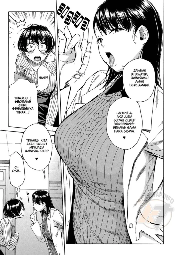 image-komik-seiyoku-to-moteamashita-sensei-no-sei-to-jidou-chapter-01-4/45