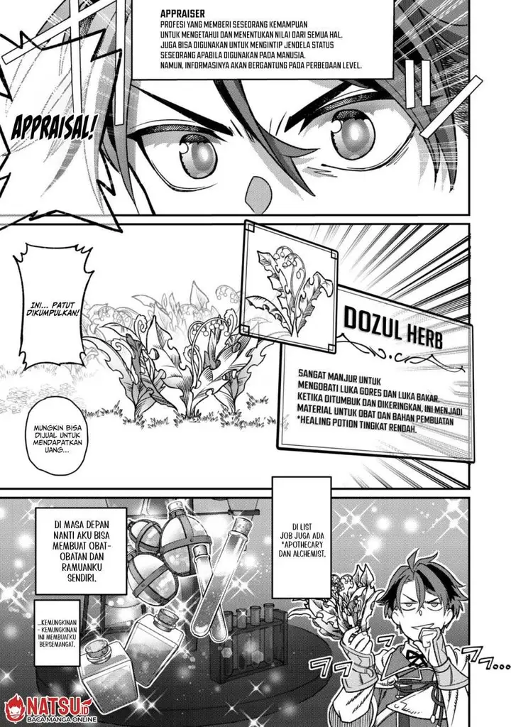 image-komik-sekai-de-yuuitsu-no-tenshokushi-job-hopper-na-ore-wa-isekai-de-subete-no-job-o-kiwameru-koto-ni-shita-chapter-2-22/38