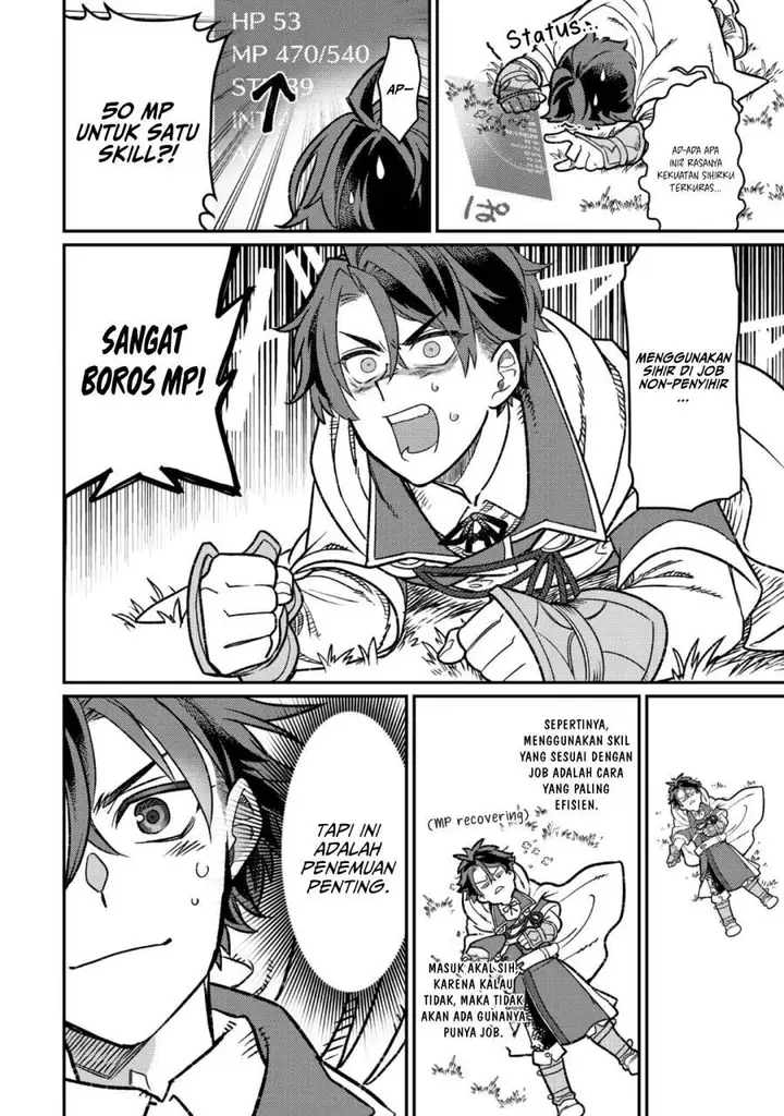 image-komik-sekai-de-yuuitsu-no-tenshokushi-job-hopper-na-ore-wa-isekai-de-subete-no-job-o-kiwameru-koto-ni-shita-chapter-2-25/38