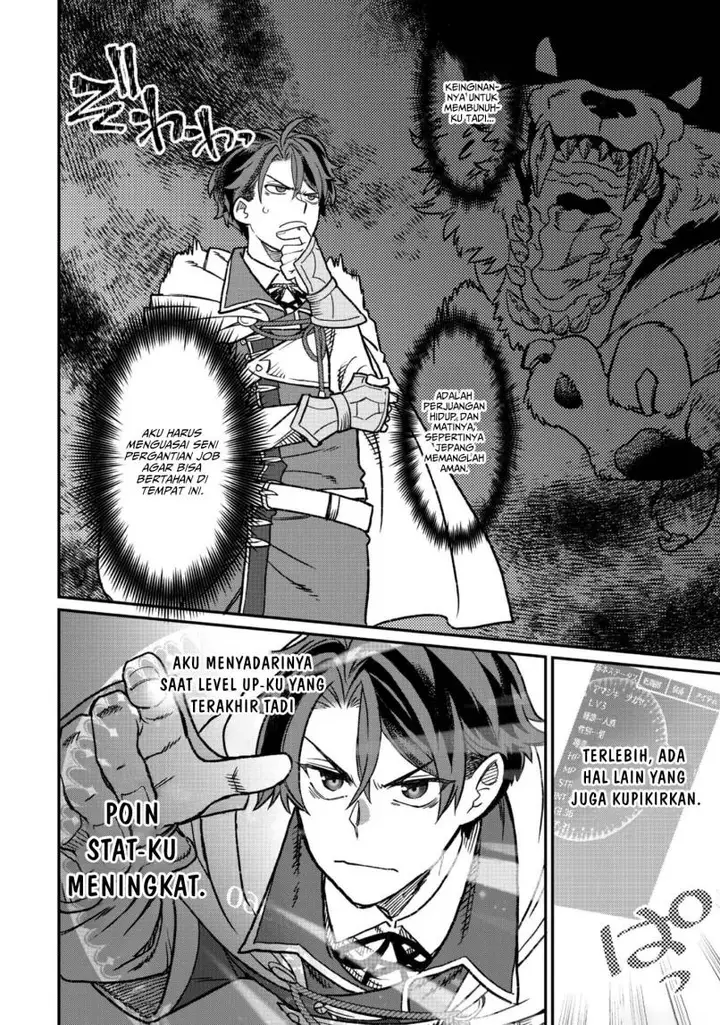image-komik-sekai-de-yuuitsu-no-tenshokushi-job-hopper-na-ore-wa-isekai-de-subete-no-job-o-kiwameru-koto-ni-shita-chapter-3-3/35