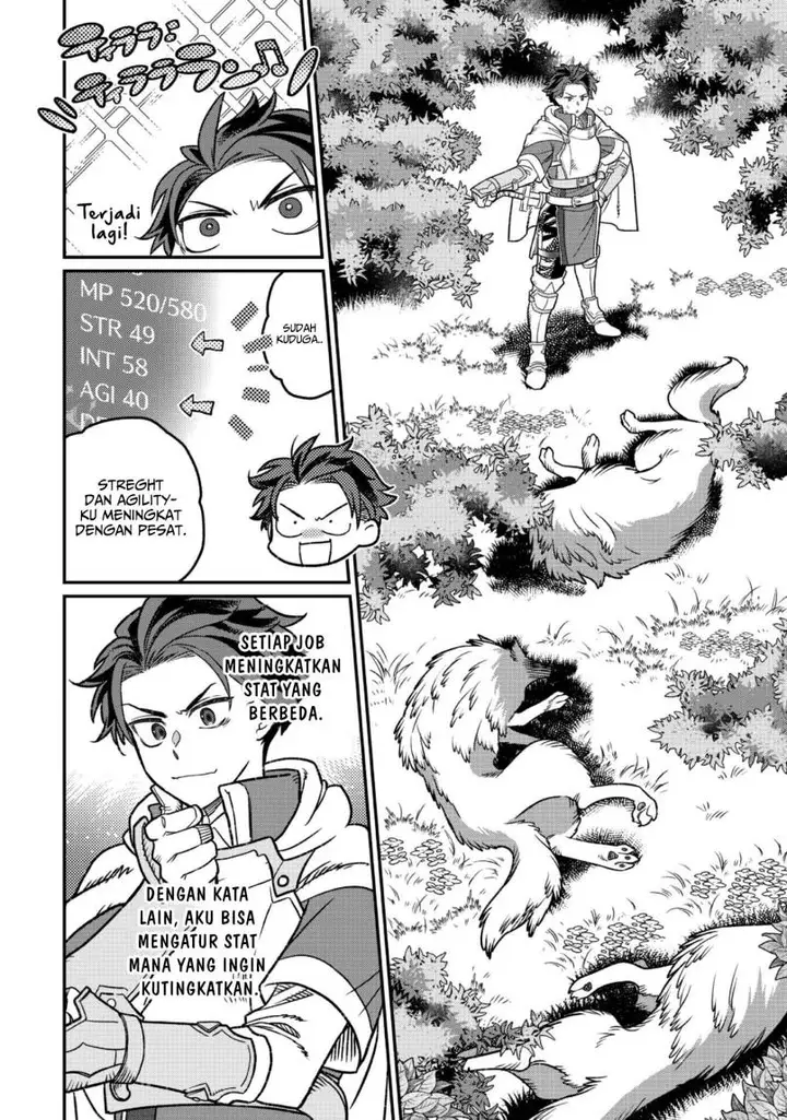 image-komik-sekai-de-yuuitsu-no-tenshokushi-job-hopper-na-ore-wa-isekai-de-subete-no-job-o-kiwameru-koto-ni-shita-chapter-3-13/35