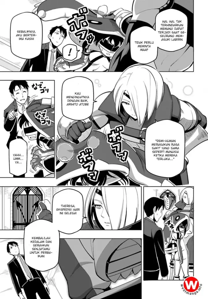 image-komik-sekai-saikyou-no-kouei-meikyuukoku-no-shinjin-tansakusha-chapter-05-3/35