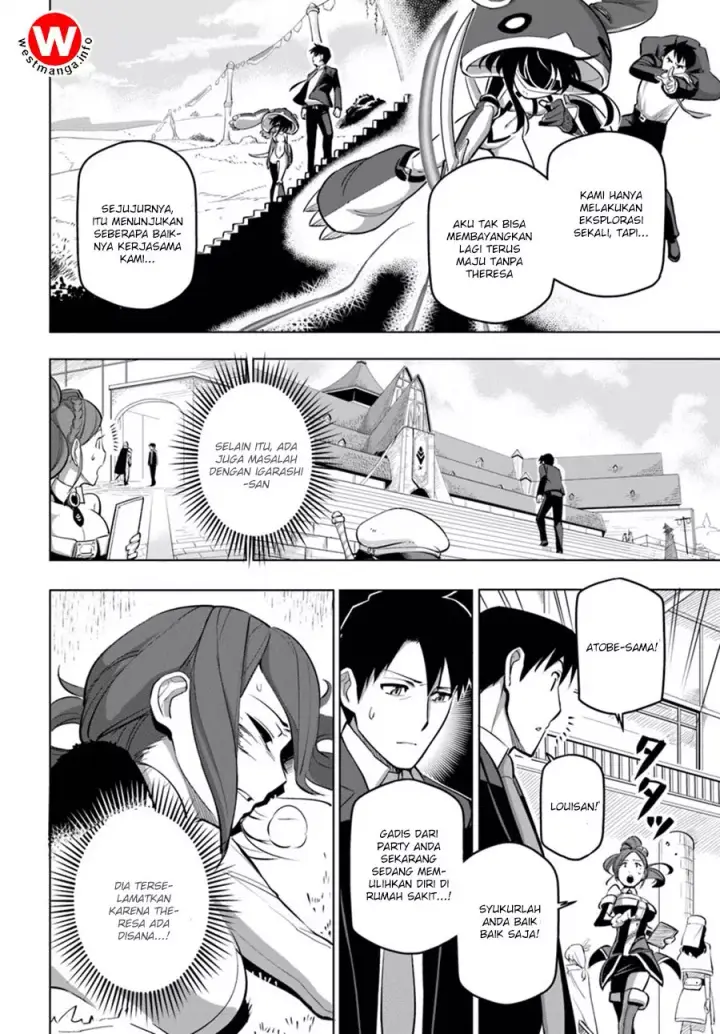 image-komik-sekai-saikyou-no-kouei-meikyuukoku-no-shinjin-tansakusha-chapter-05-6/35