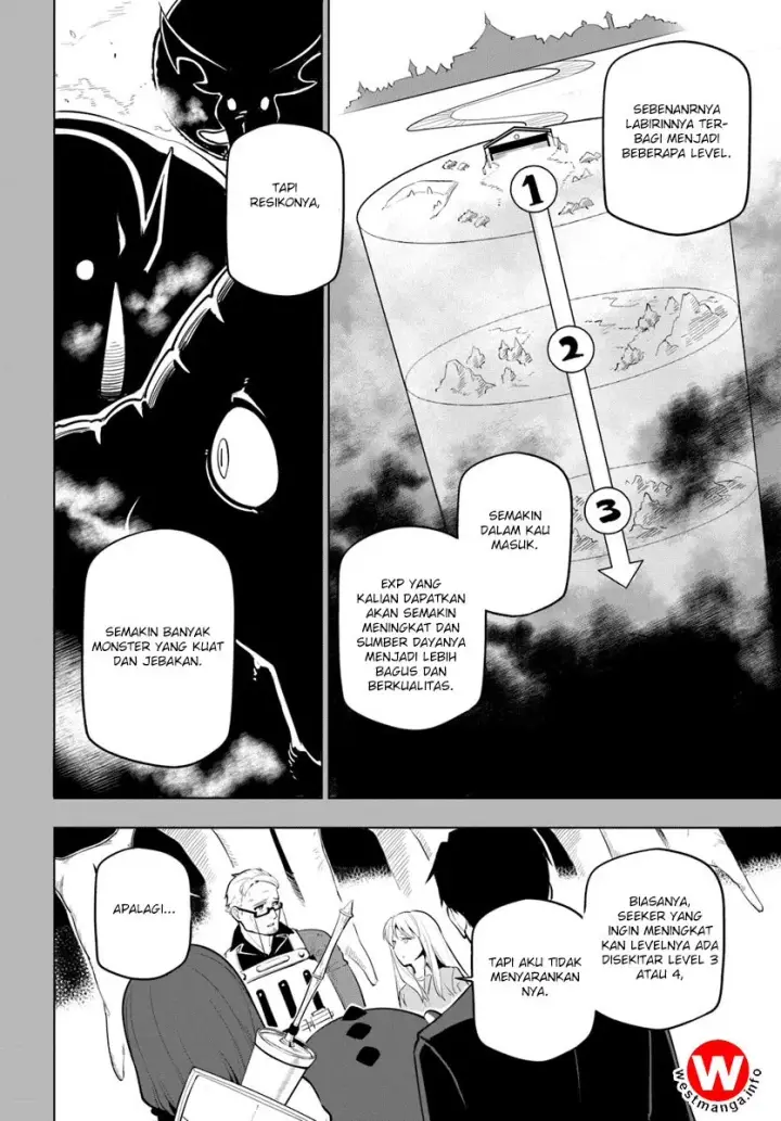 image-komik-sekai-saikyou-no-kouei-meikyuukoku-no-shinjin-tansakusha-chapter-06-13/36