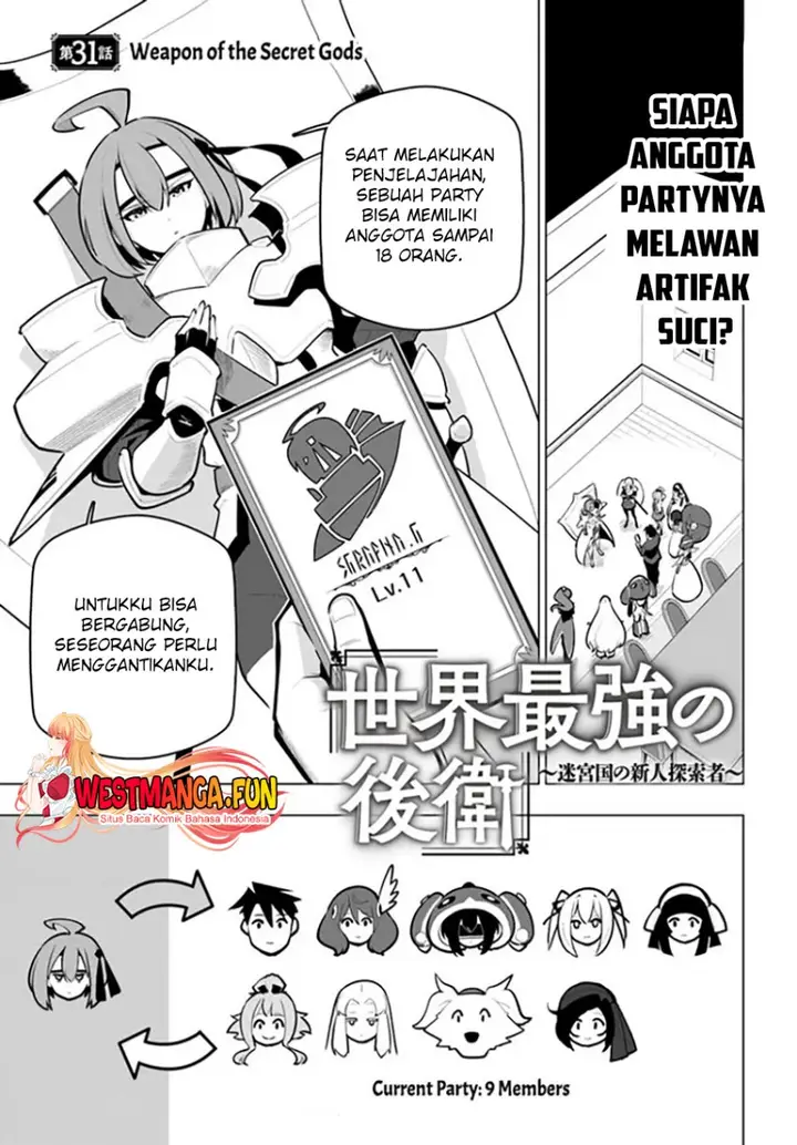 image-komik-sekai-saikyou-no-kouei-meikyuukoku-no-shinjin-tansakusha-chapter-31-1/32