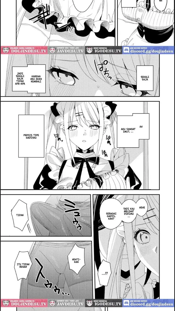 image-komik-sekuhara-kyaku-wa-maid-ni-shite-gohoushi-chapter-01-end-11/31