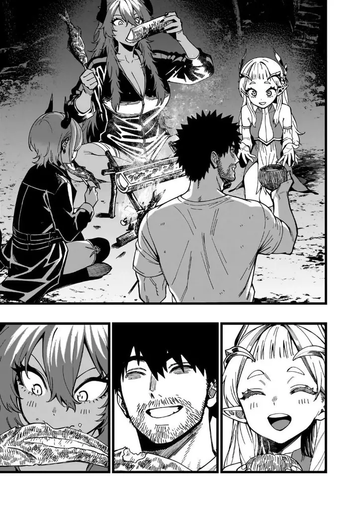 image-komik-senki-survival-saga-isekai-no-unmei-o-kaketa-mujintou-fujun-iseikouyuu-chapter-30-18/25