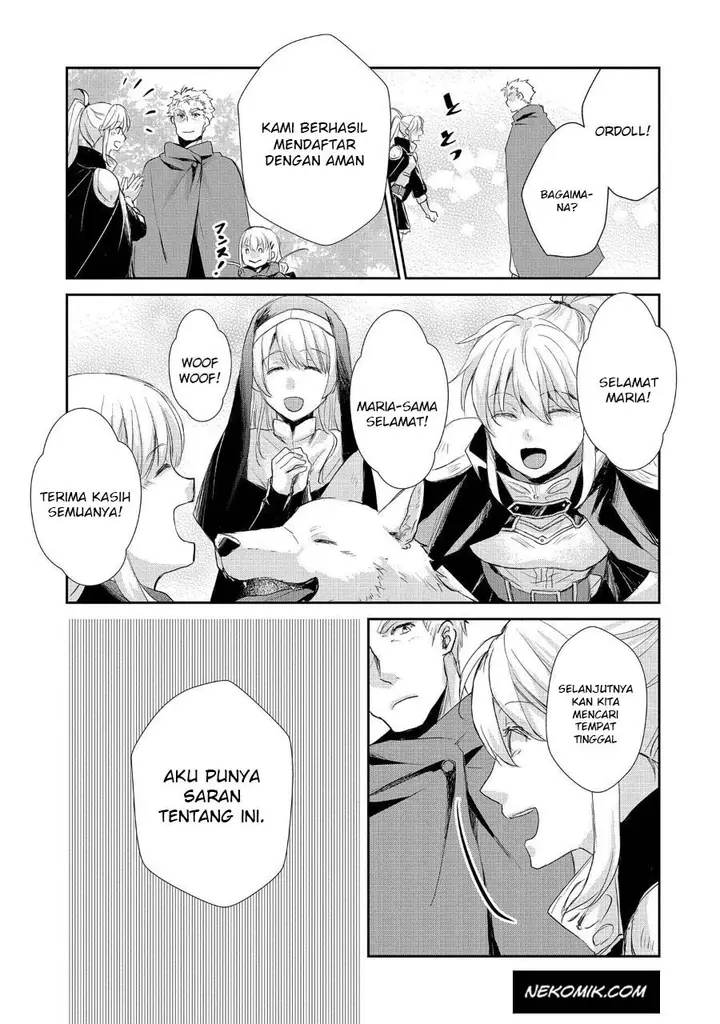 image-komik-senki-to-yobareta-otoko-puke-ni-ansatsu-saretara-musume-wo-hiroi-issho-ni-slow-life-wo-hajimeru-chapter-10-19/35