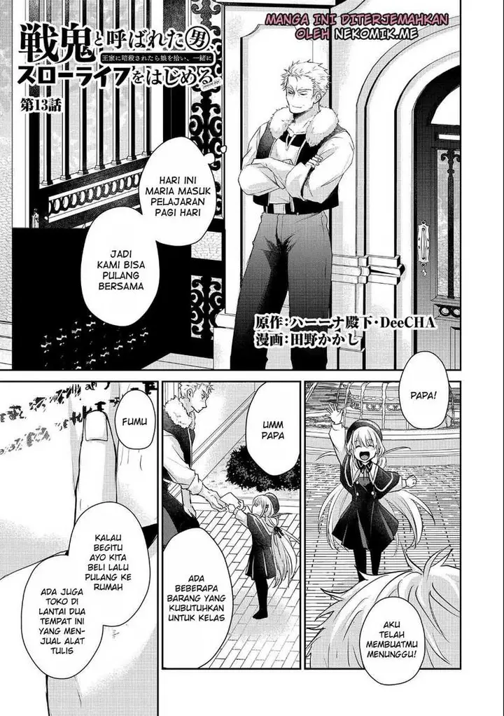image-komik-senki-to-yobareta-otoko-puke-ni-ansatsu-saretara-musume-wo-hiroi-issho-ni-slow-life-wo-hajimeru-chapter-13-2/38