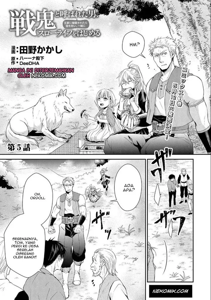image-komik-senki-to-yobareta-otoko-puke-ni-ansatsu-saretara-musume-wo-hiroi-issho-ni-slow-life-wo-hajimeru-chapter-5-1/37