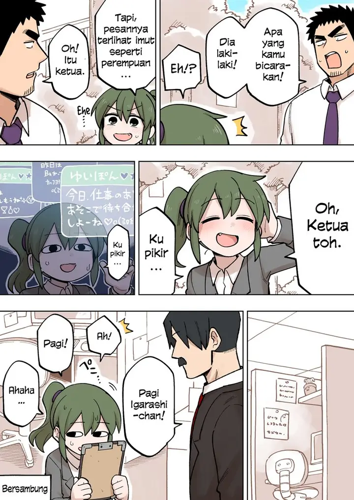 image-komik-senpai-ga-urusai-kouhai-no-hanashi-chapter-111-3/4