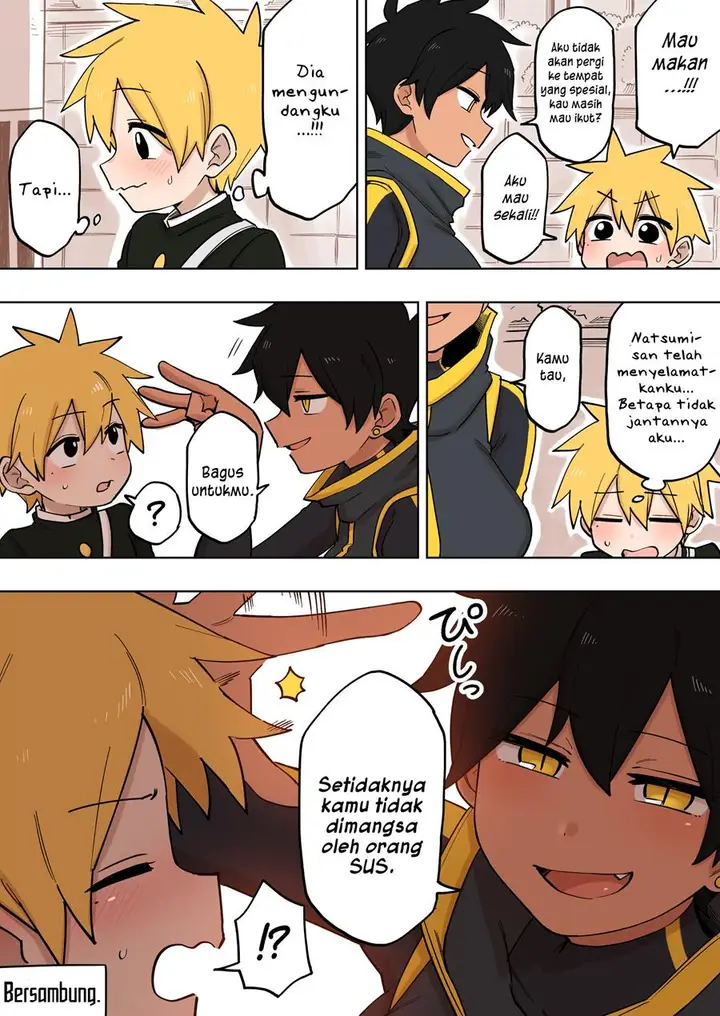 image-komik-senpai-ga-urusai-kouhai-no-hanashi-chapter-129-3/4