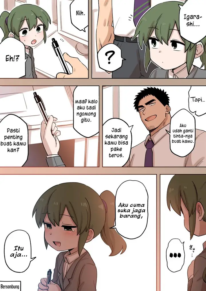 image-komik-senpai-ga-urusai-kouhai-no-hanashi-chapter-151-3/4