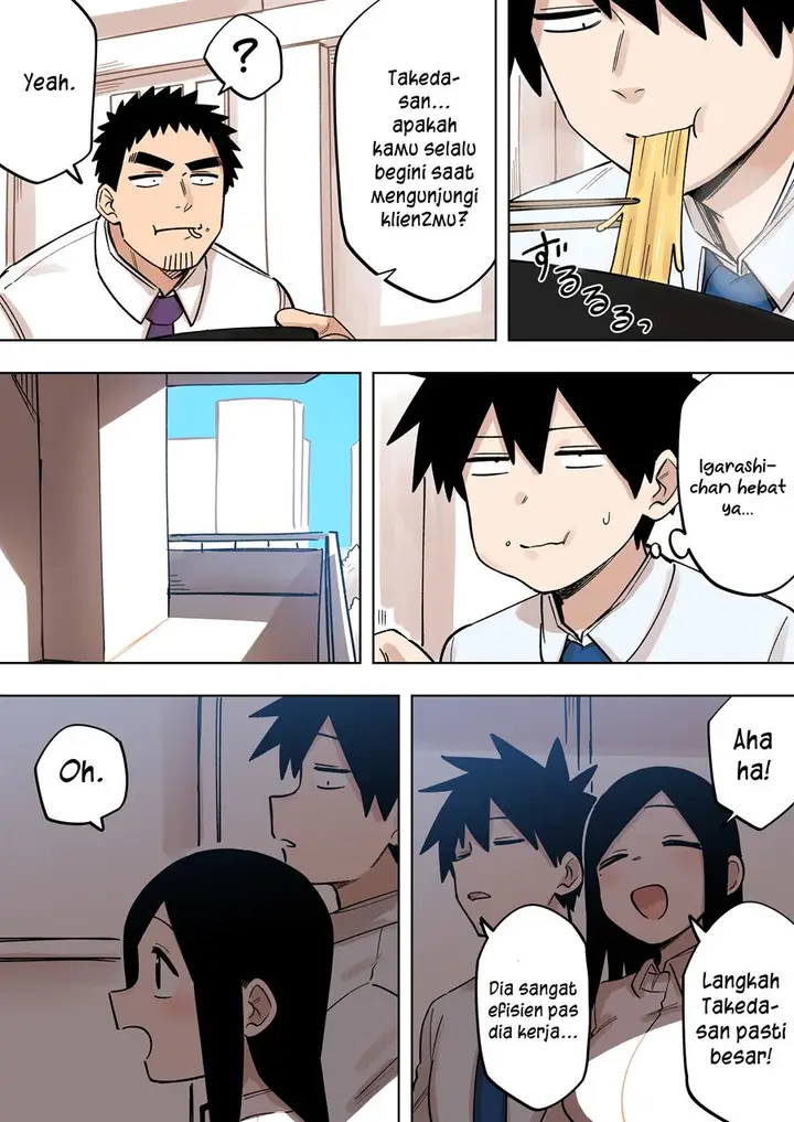 image-komik-senpai-ga-urusai-kouhai-no-hanashi-chapter-155-1/4