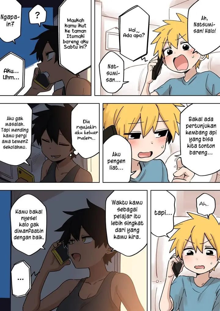 image-komik-senpai-ga-urusai-kouhai-no-hanashi-chapter-157-1/4