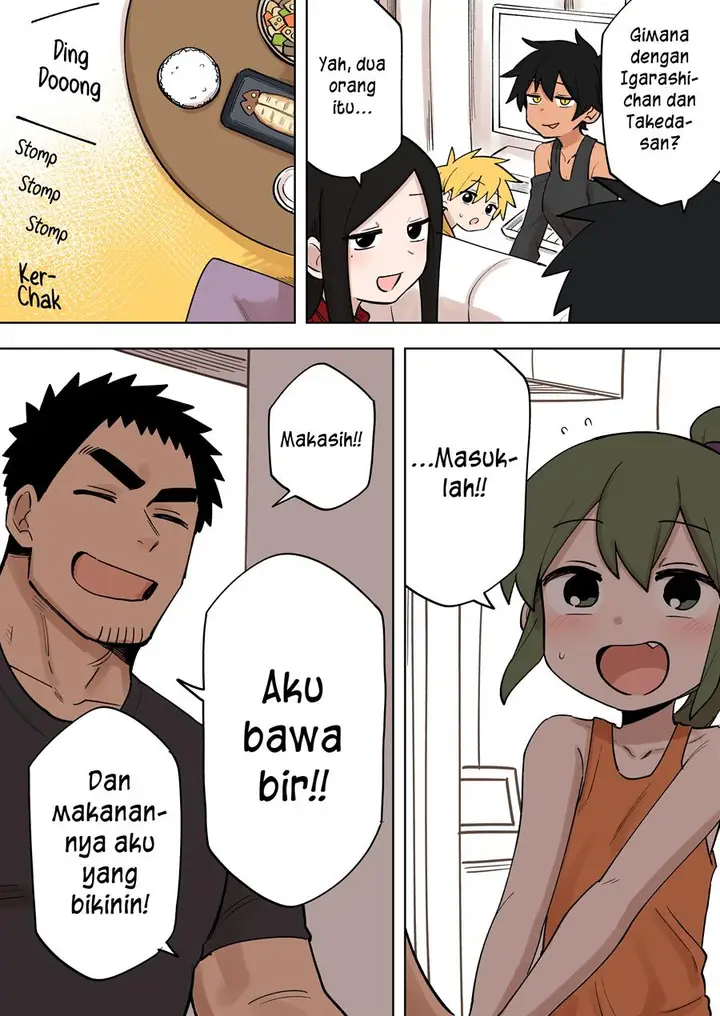 image-komik-senpai-ga-urusai-kouhai-no-hanashi-chapter-160.5-1/4