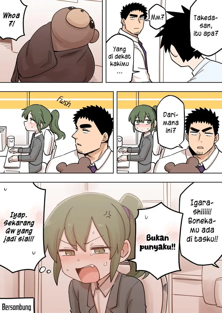 image-komik-senpai-ga-urusai-kouhai-no-hanashi-chapter-161-3/4