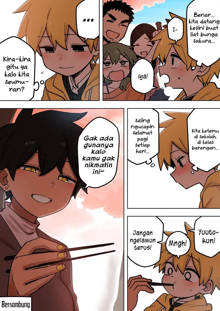 image-komik-senpai-ga-urusai-kouhai-no-hanashi-chapter-174-3/4